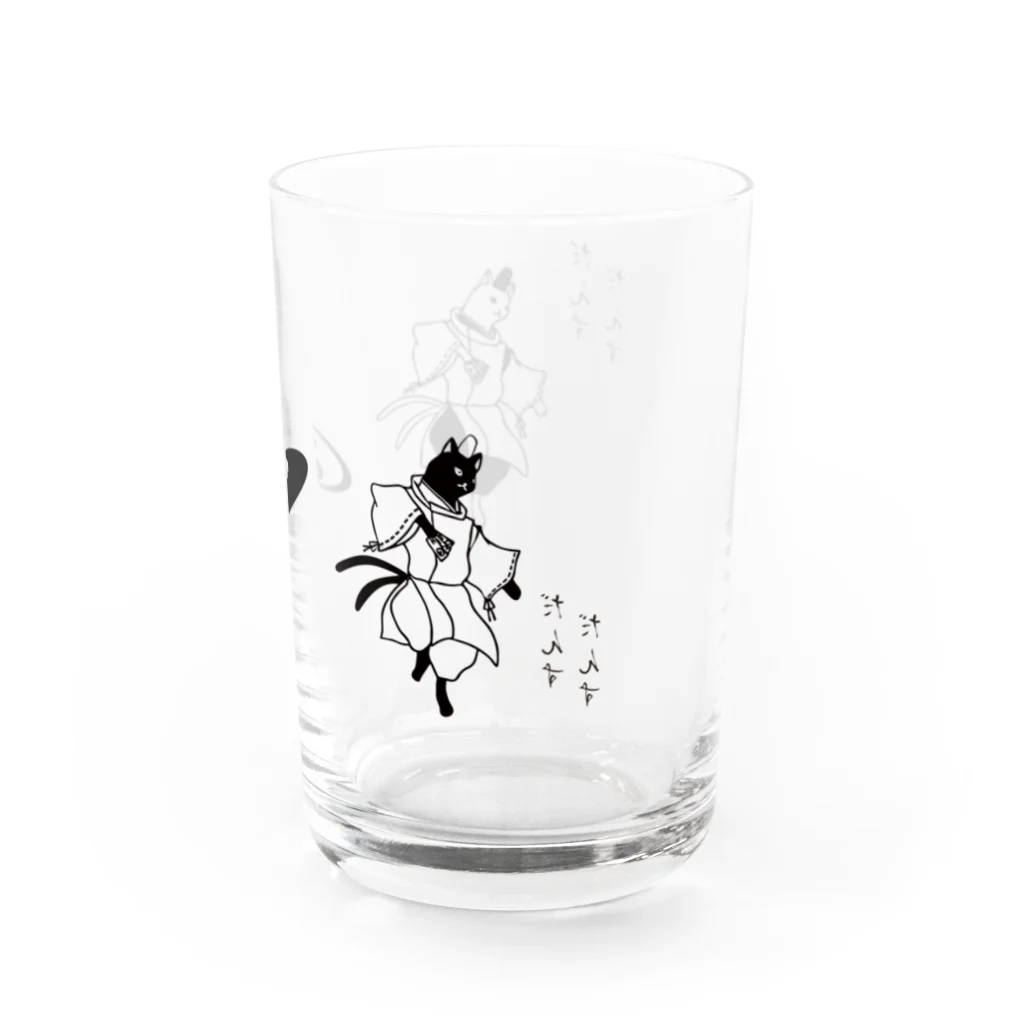 だんすだんすのミナ・ヌクッタ店のだんすだんすの陰陽師 Water Glass :right