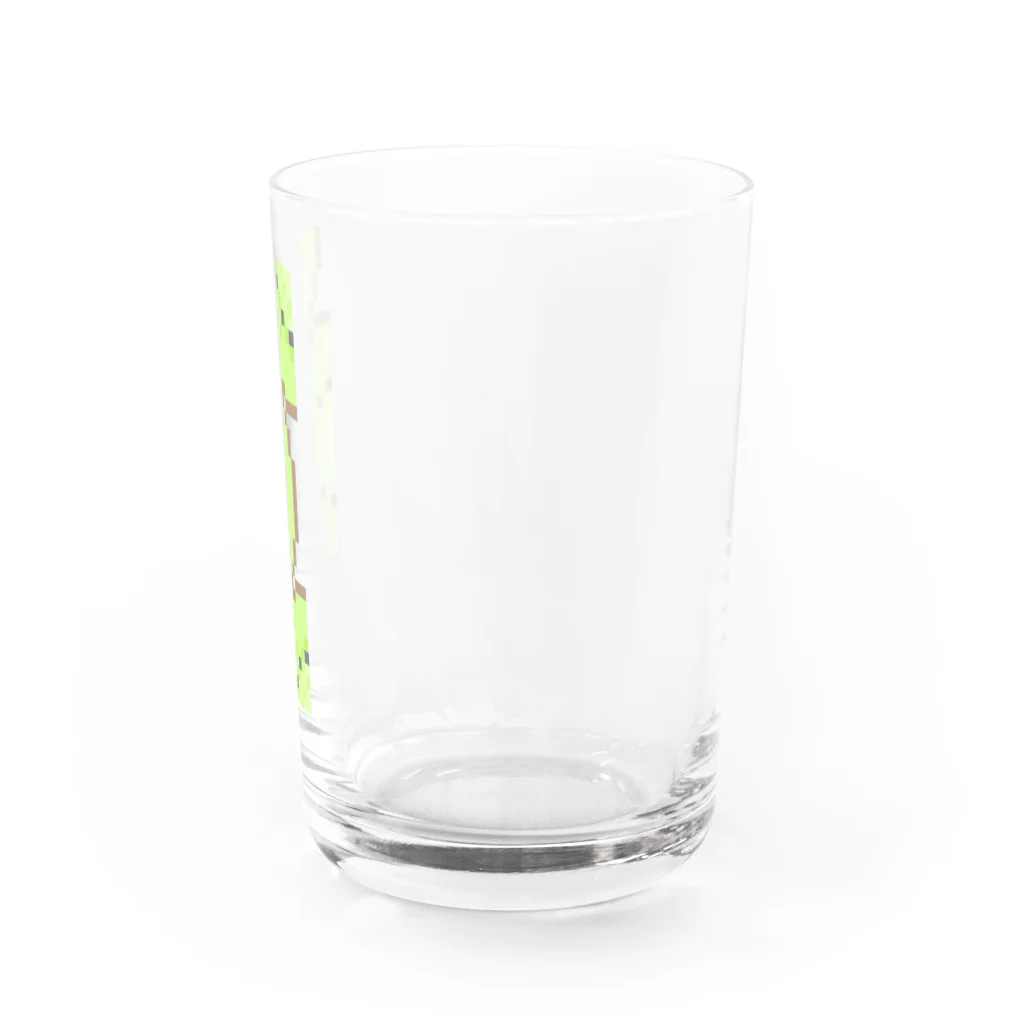 ぽたぽたやのドットパン フルーツサンド キウイ Water Glass :right