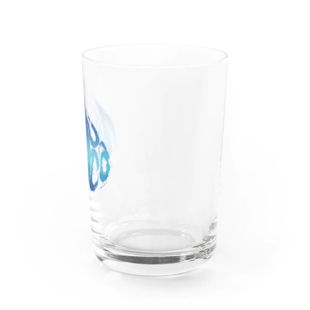 nuduca's Punibulicka FolliesのMacaron's nuduca logo Water Glass :right