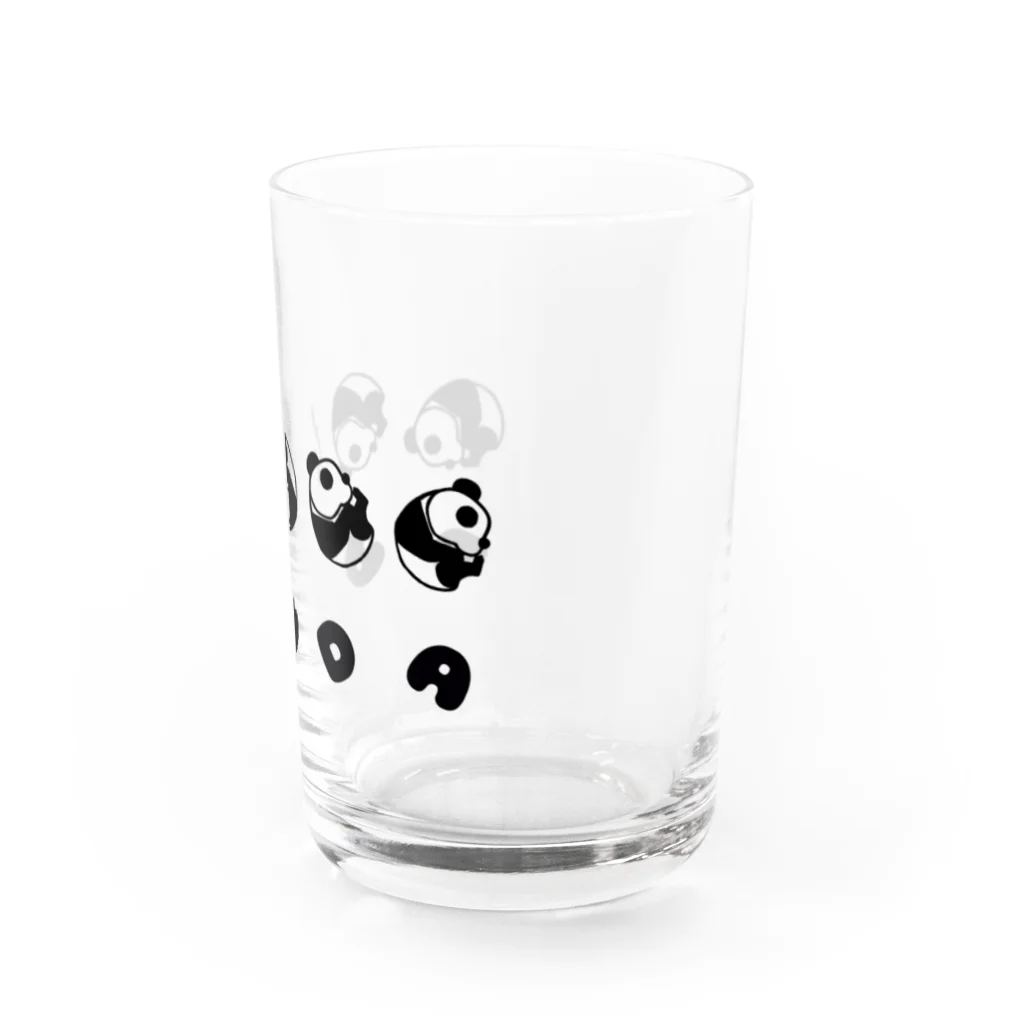 Yuji Sibaのコロコロパンダ Water Glass :right