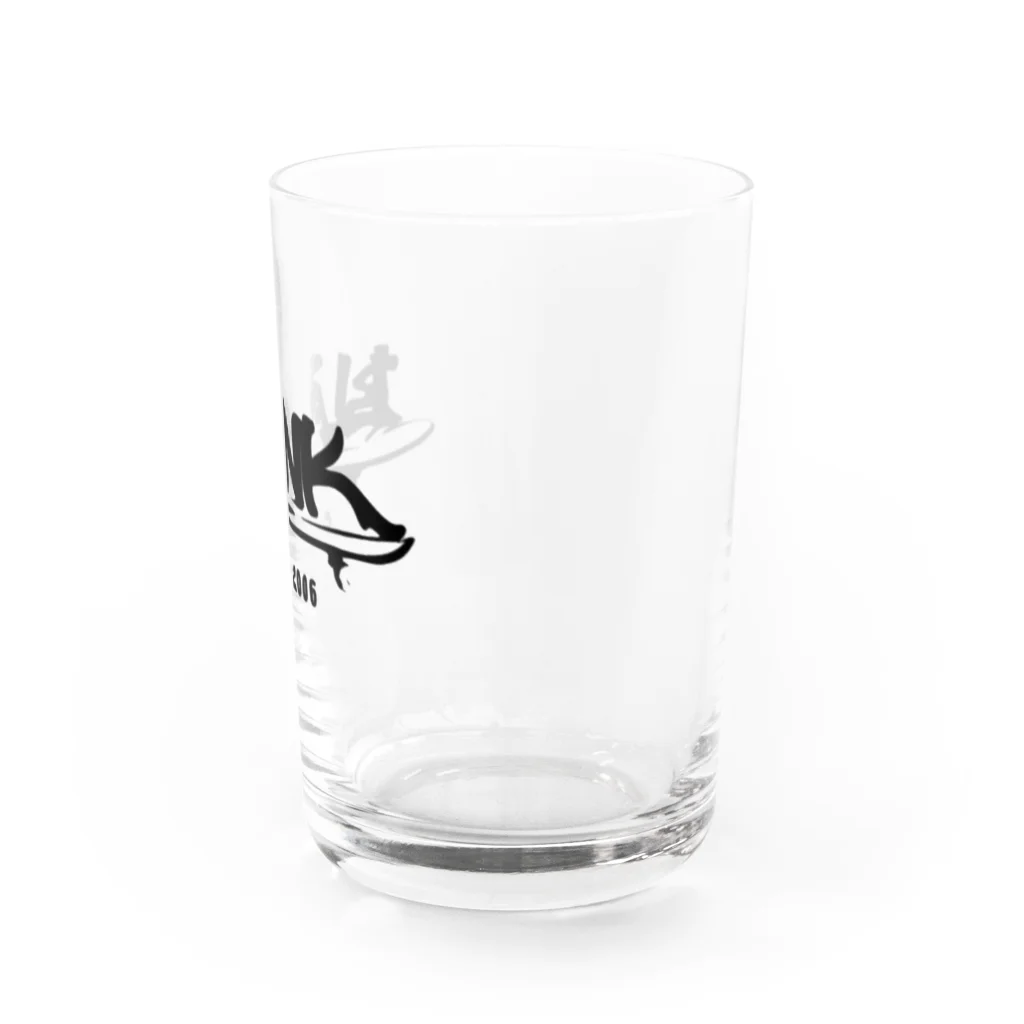 ____Ryuno____     のBLANK sk8 BLACK Water Glass :right
