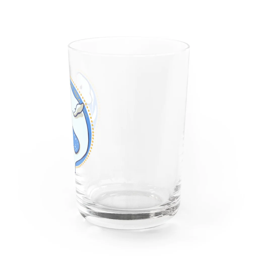 Lichtmuhleのシロイルカ Water Glass :right