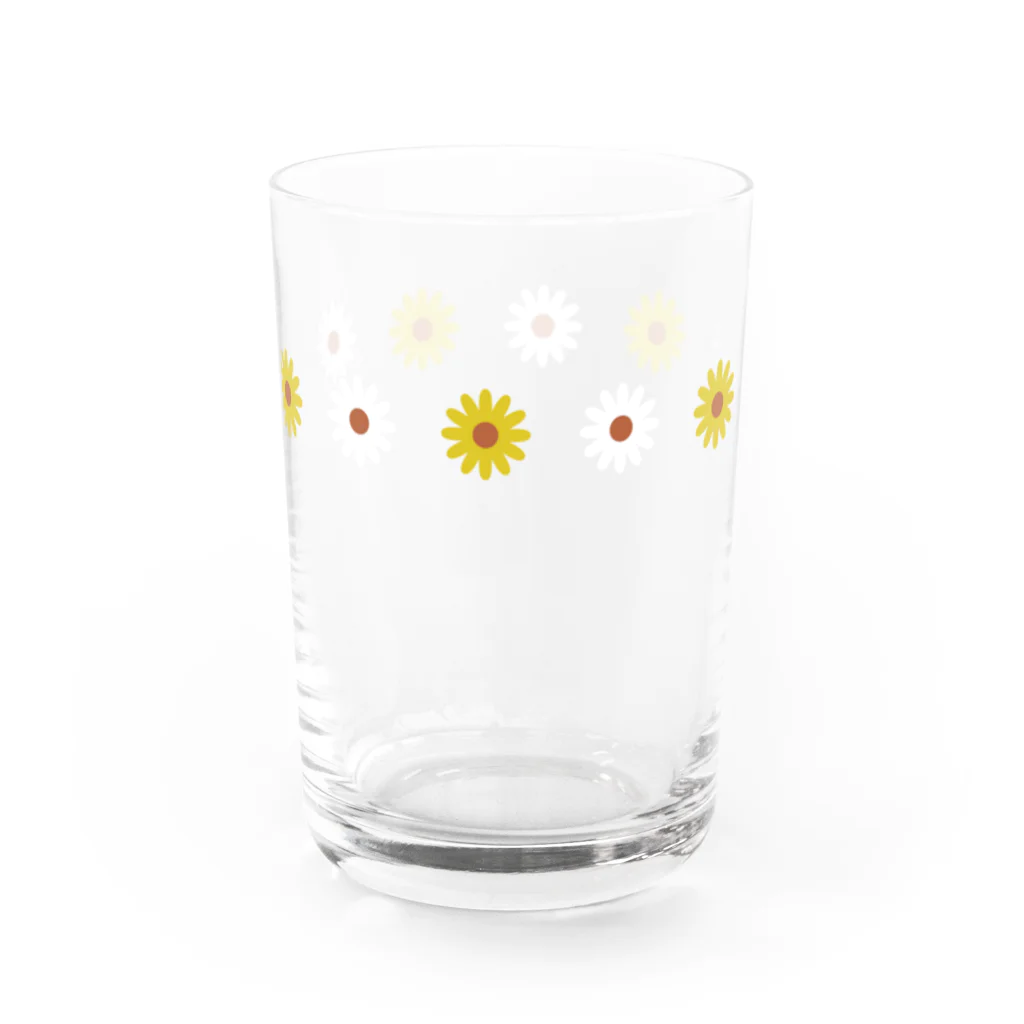 COZMIC DANCER THE SHOPの60s Daisies Water Glass :right