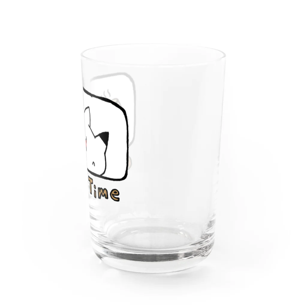 ザクロアメのコーヒータイム Water Glass :right