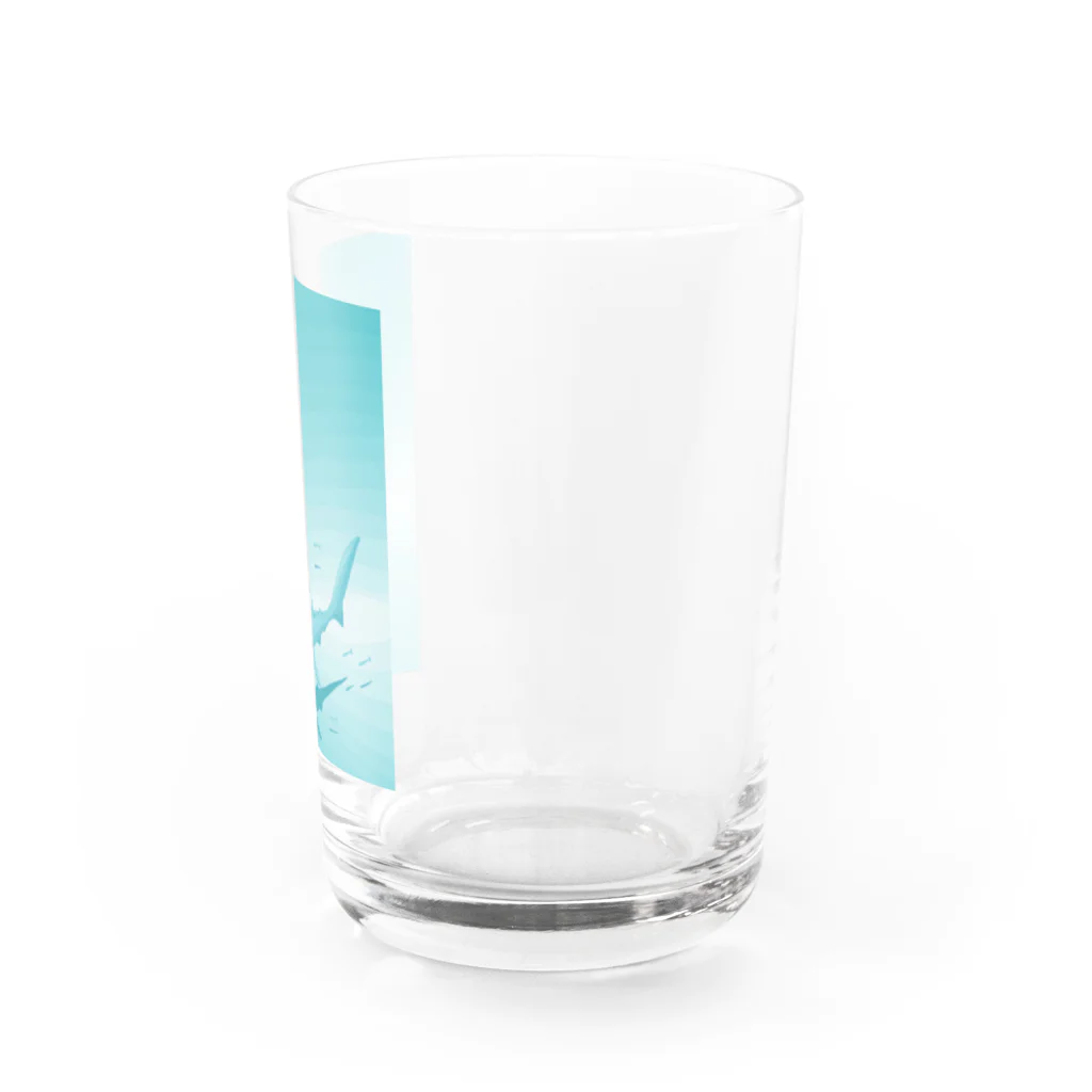 こたのサメ Water Glass :right