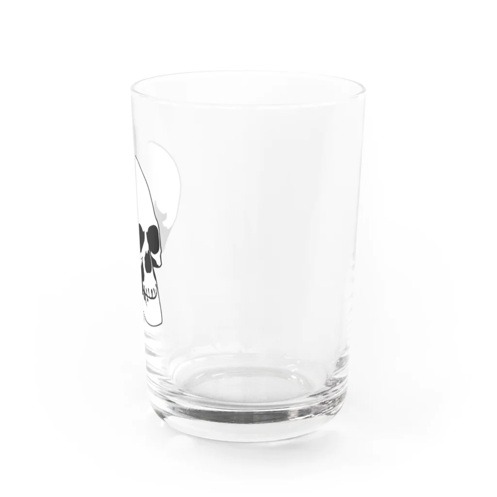 かんちゃんの普通の骸骨 Water Glass :right