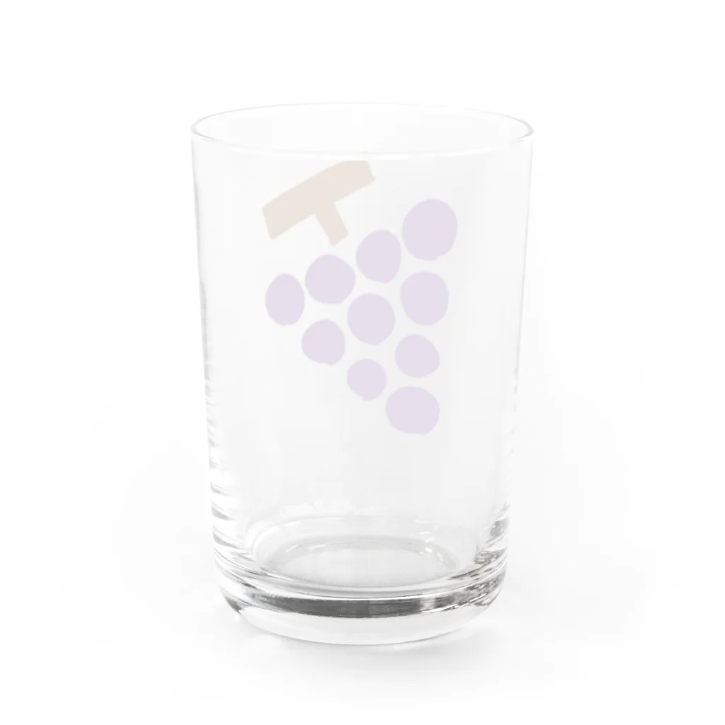 IMON'ne NAOMIのくだものグラス　ぶどう Water Glass :right