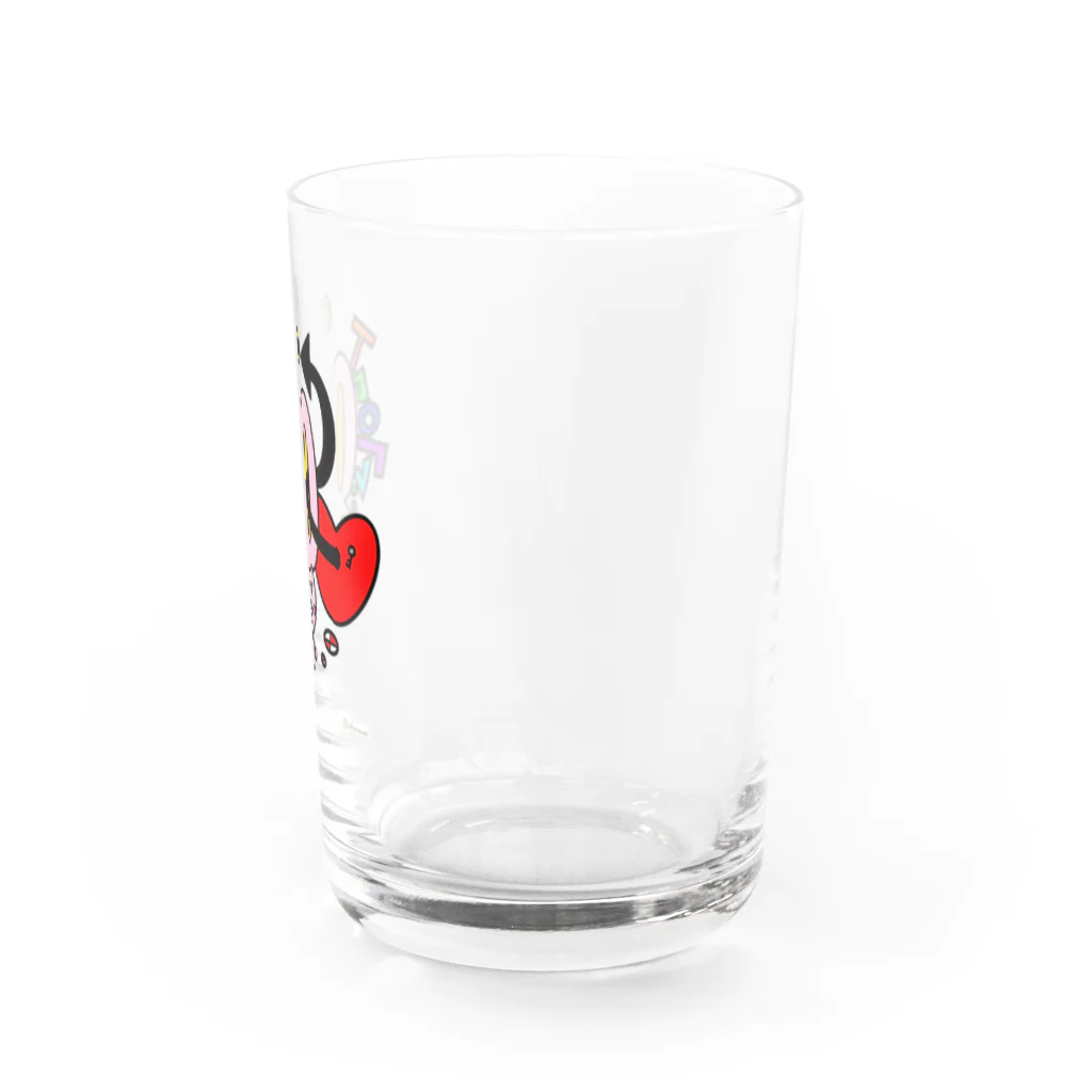 キャラ生み製造機の‪4. 『らびっと』‬ Water Glass :right