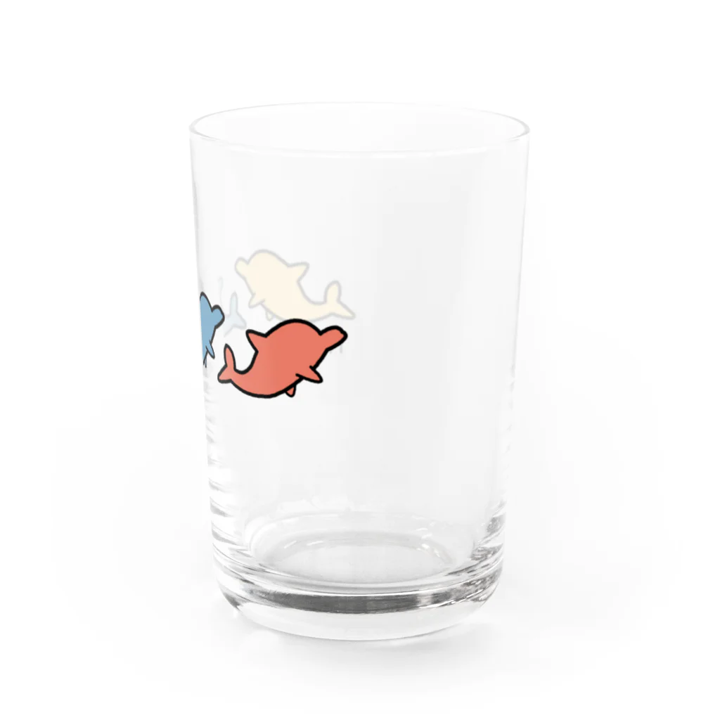 あおいるかのお店🐬のiruka Water Glass :right