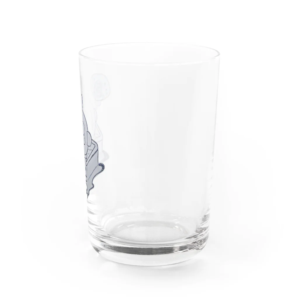 KIKITEKI_LABORATORYの入浴中 ふろあがりちゃん Water Glass :right