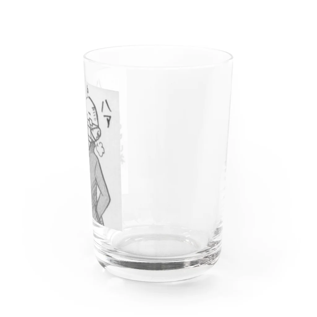 ＊あり＊の虹色創世記の４コマ漫画切り抜き３ Water Glass :right