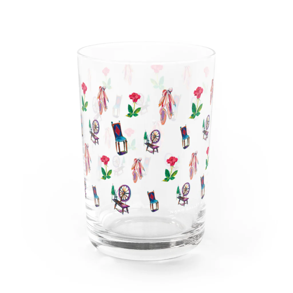 NAHO BALLET STUDIOのモノグラム_g02 Water Glass :right