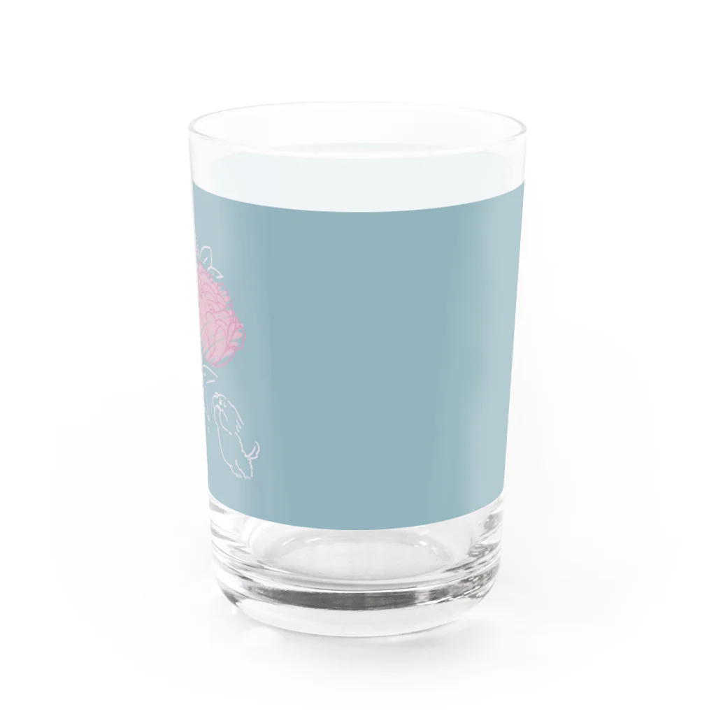 ととめめ/ totomemeのととめめ本日のお花：4月24日 Water Glass :right