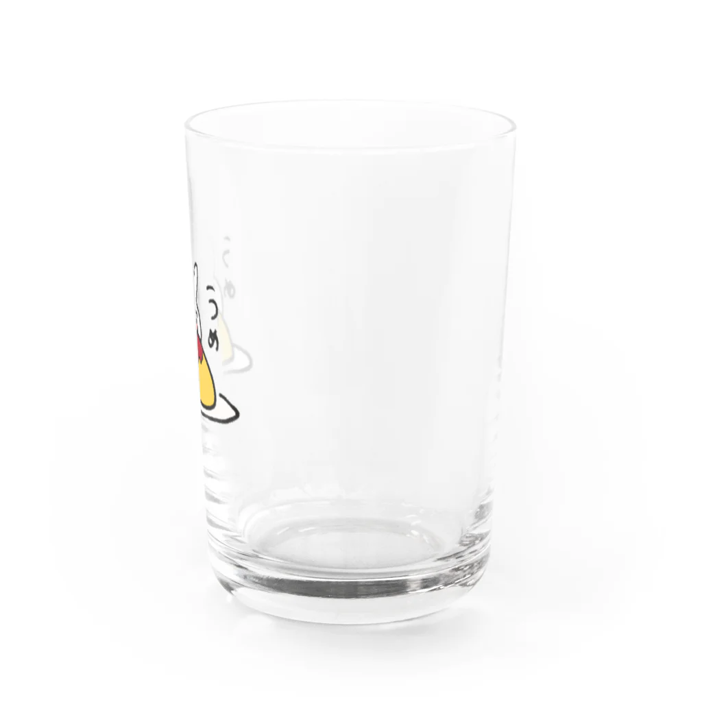 パラパラオムライスのうめうさぴ Water Glass :right
