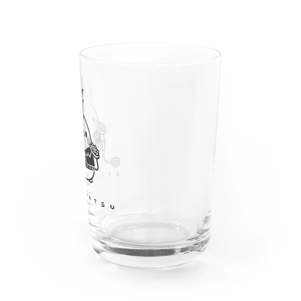 モッサードロウのせいきまつ鳥 Water Glass :right