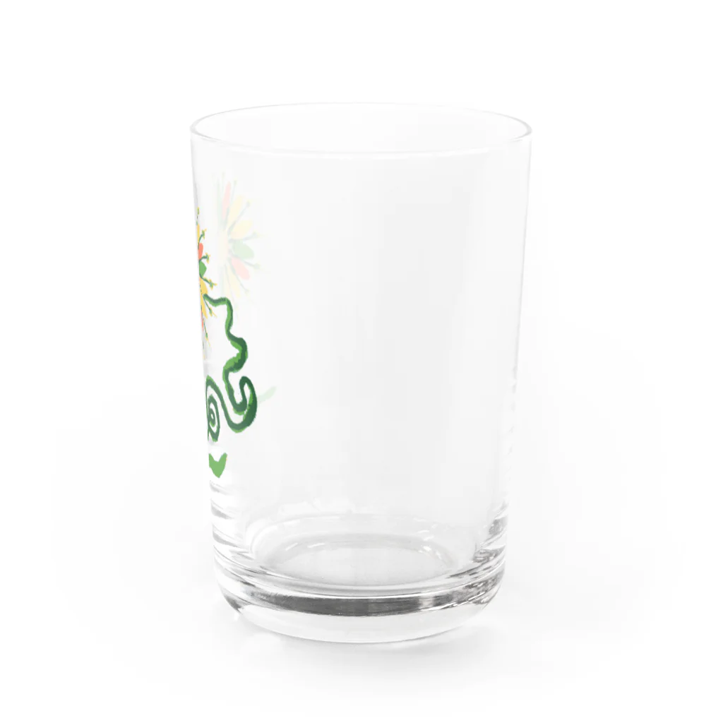 Jun1works(ジュンイチワークス)のまわり花 Water Glass :right