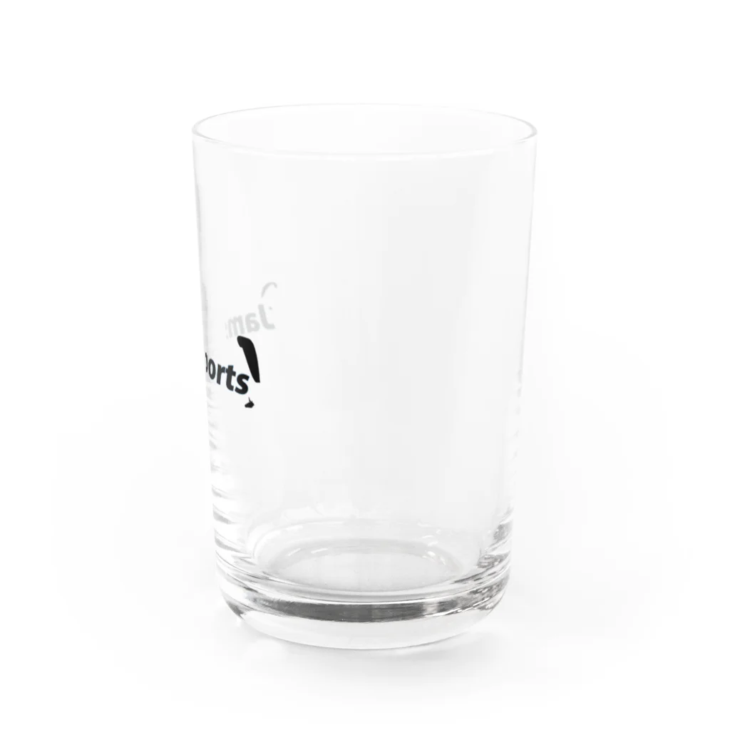 ジャムスポーツ堀の2020Jamsports001 Water Glass :right