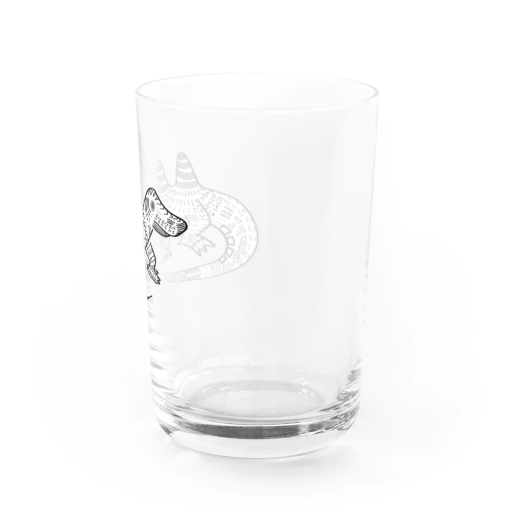 19mile_のふたこぶさん Water Glass :right