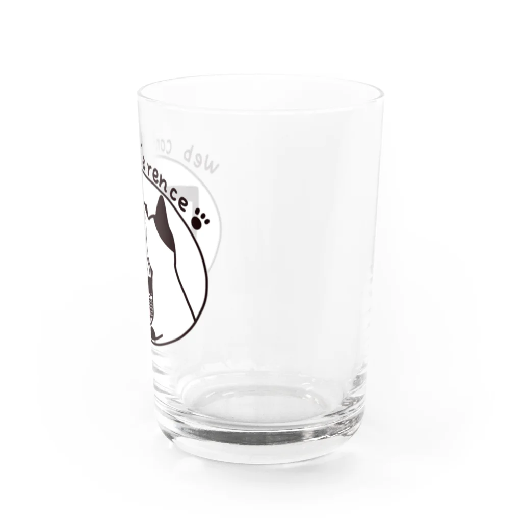 Ａｔｅｌｉｅｒ　Ｈｅｕｒｅｕｘのおうちでウェブ会議にゃ🐾 Water Glass :right