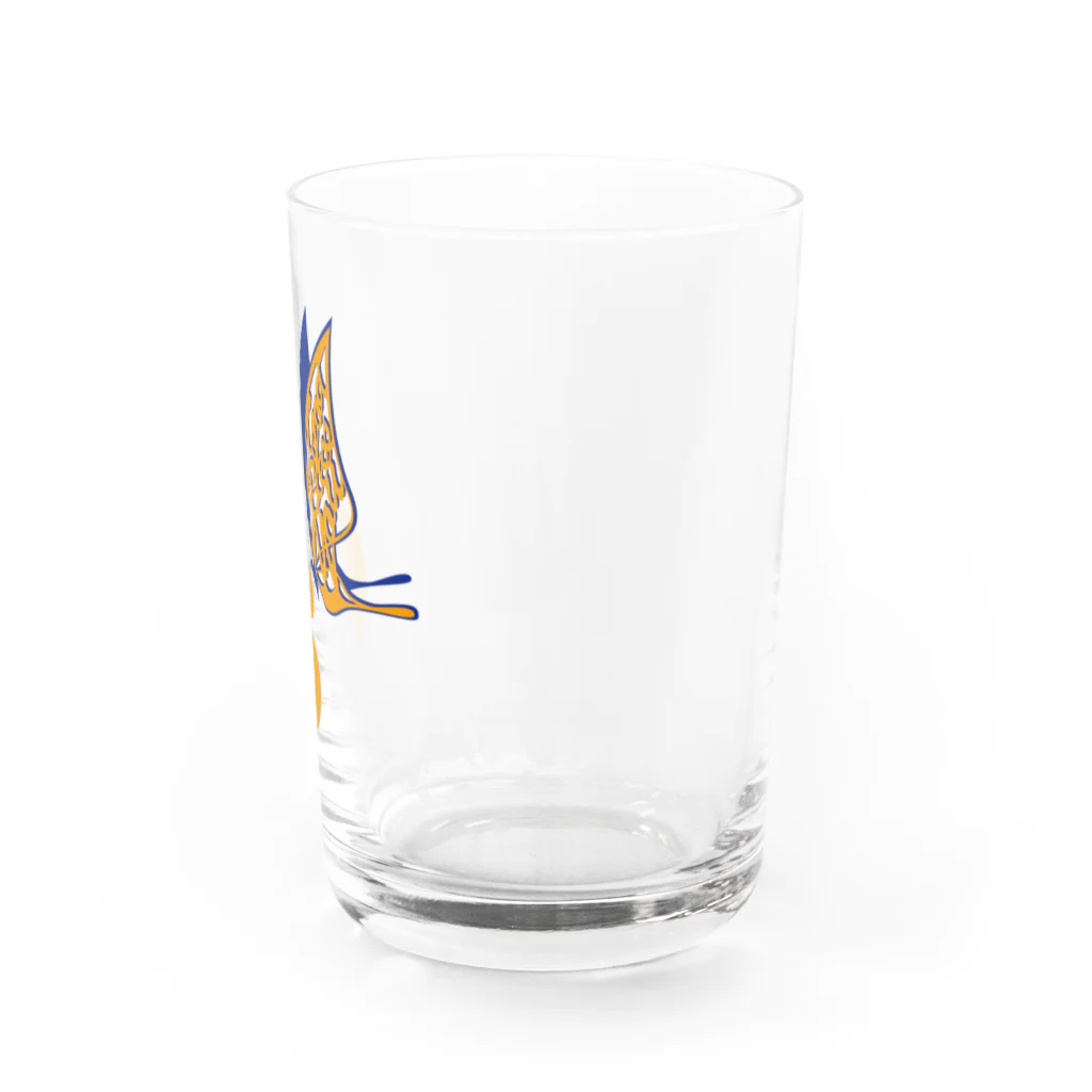 ultra marine yellow_storageのorange No.6 Water Glass :right