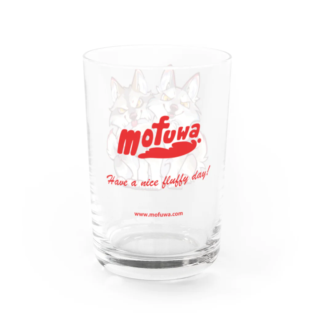 mofuwaのWOLF BROS (glass) Water Glass :right