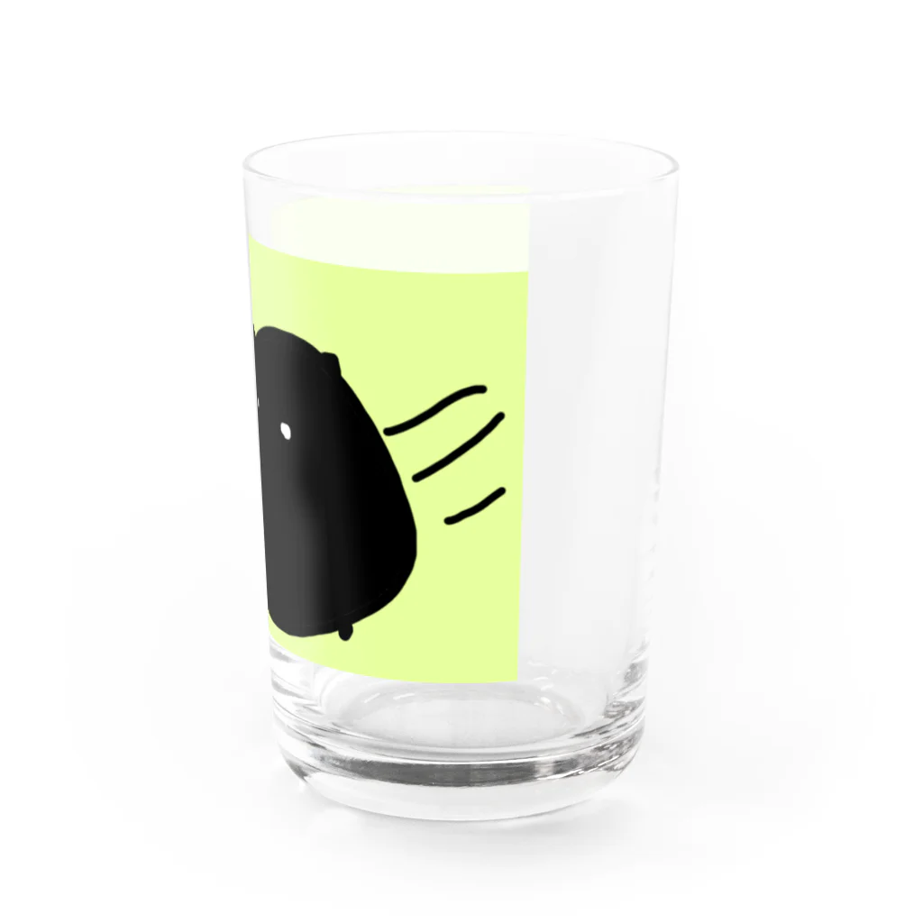 ダイナマイト87ねこ大商会の引っ越し屋でバイトするくろちゃん Water Glass :right