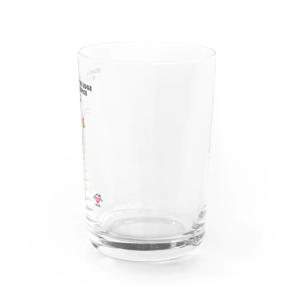 UNIREBORN WORKS ORIGINAL DESGIN SHOPのSTAND ON THE EDGE OF A PRECIPICE Water Glass :right