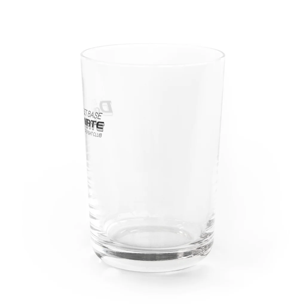 シークレットベース ドミネートのSBD SIMPLE LOGO 03 Water Glass :right