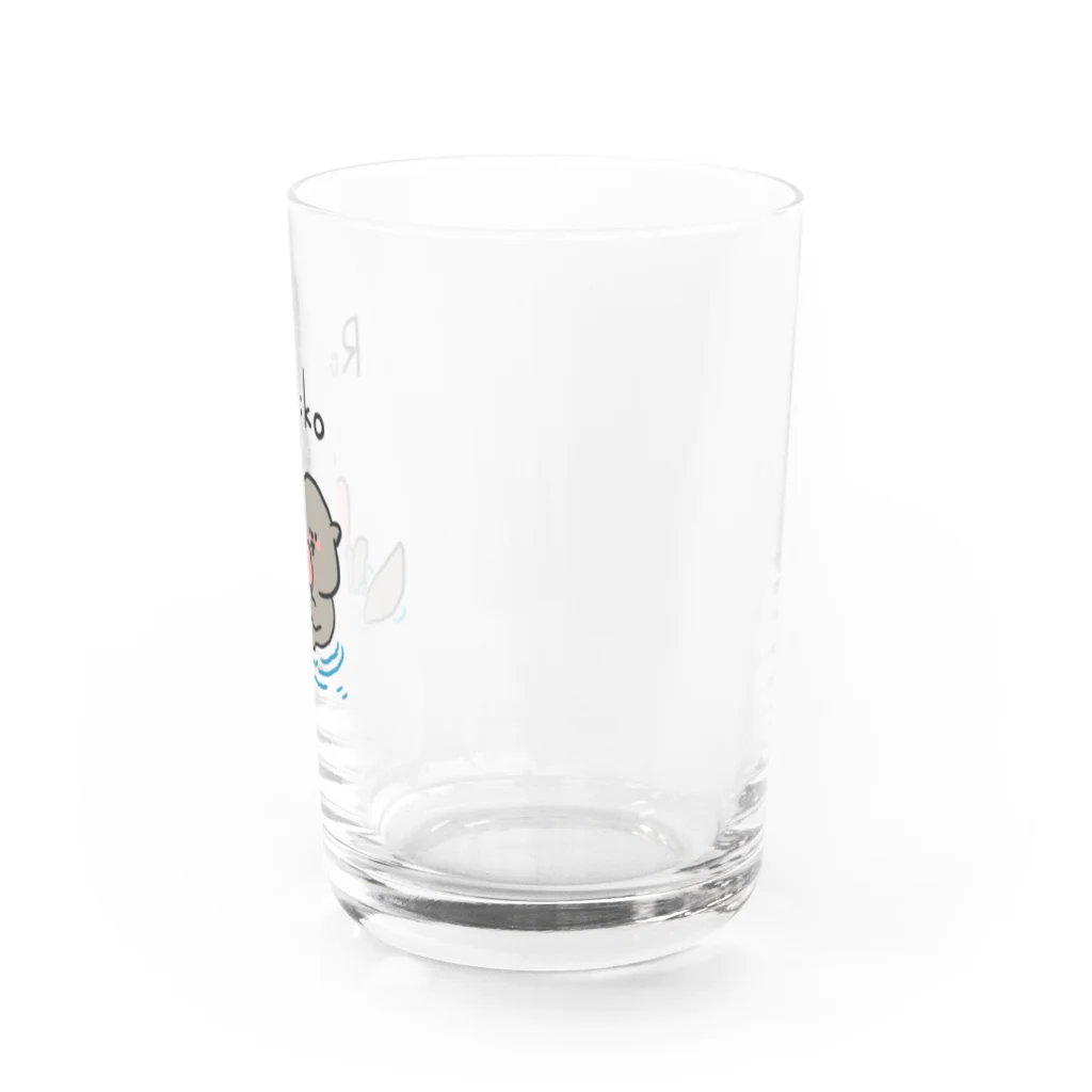 らむらっこのらっこ Water Glass :right