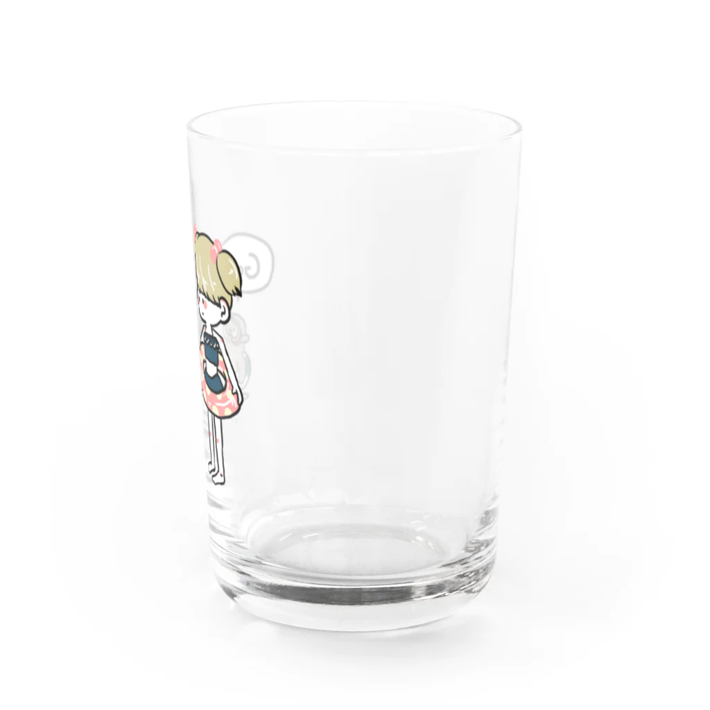 らむらっこのプールらっこ Water Glass :right