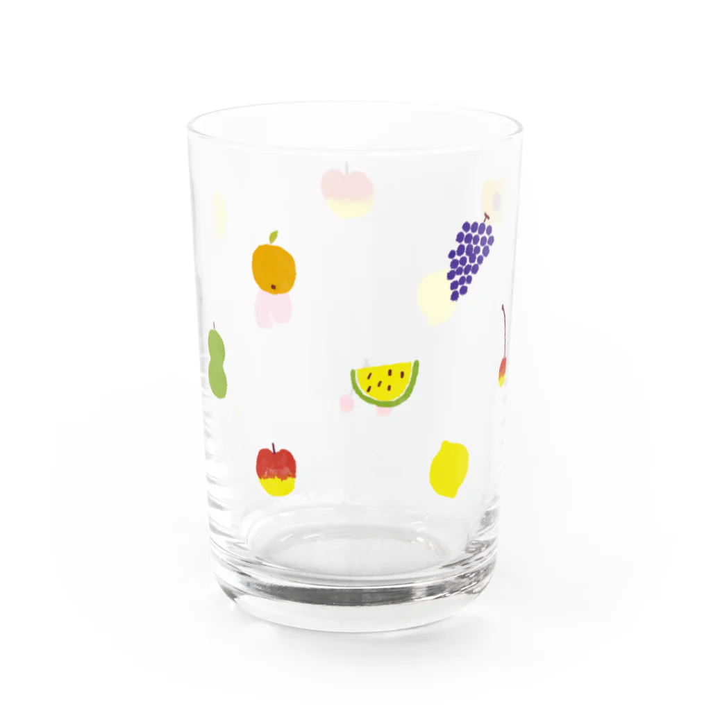 柳田まち Machi Yanagidaのフルーツのグラス Water Glass :right