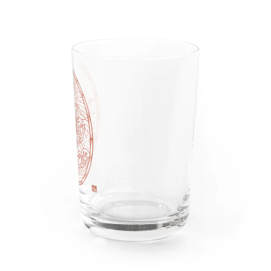 HELLO AND GOODBYEのAMBIE 朱 Water Glass :right