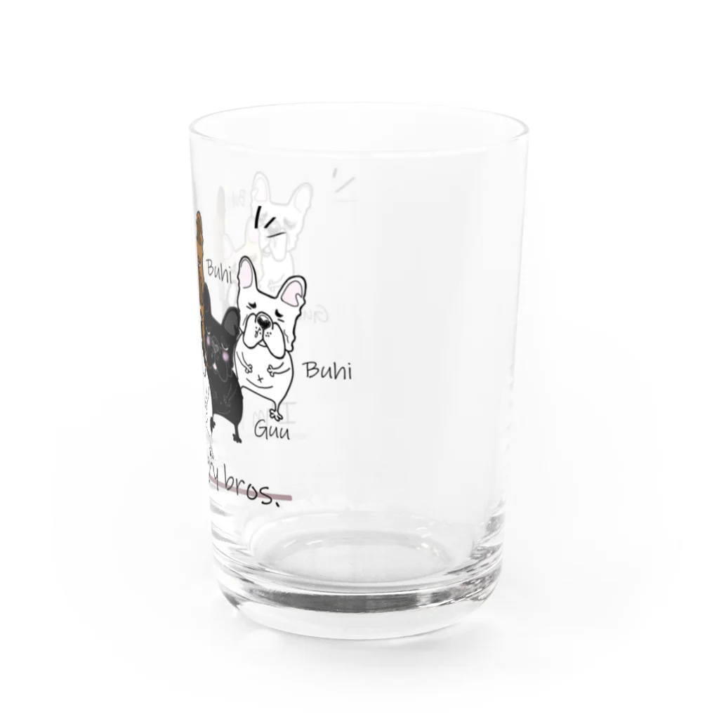 sabobuhiのI'mHungryBros Water Glass :right