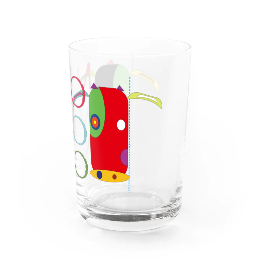 564のMO-MO-くん Water Glass :right