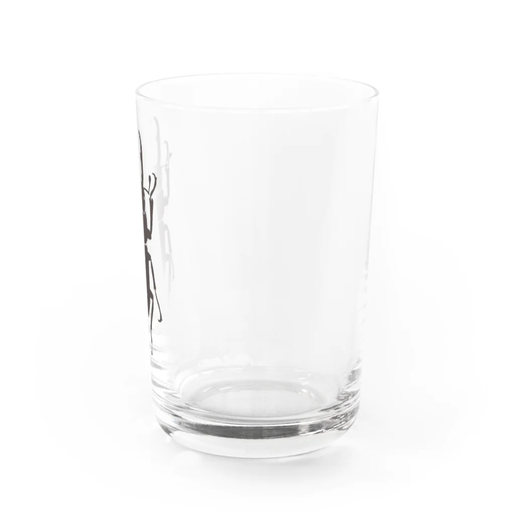 ユニコーンのコクワくん Water Glass :right