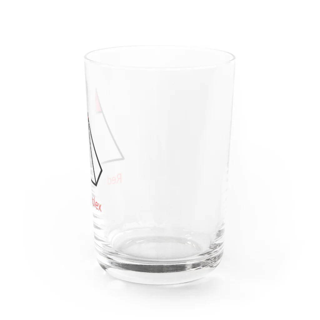 wisdomtoothの歯　Red complex  Water Glass :right