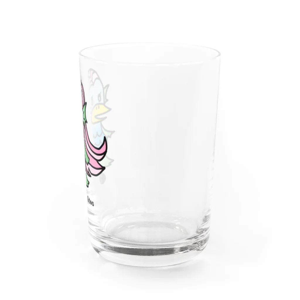 CAFEKiitosの【CAFE Kiitos × AMABIE】シリーズ Water Glass :right