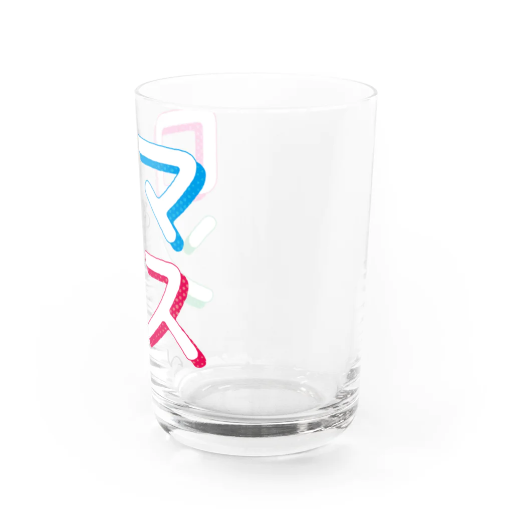 disco123のロマンス Water Glass :right