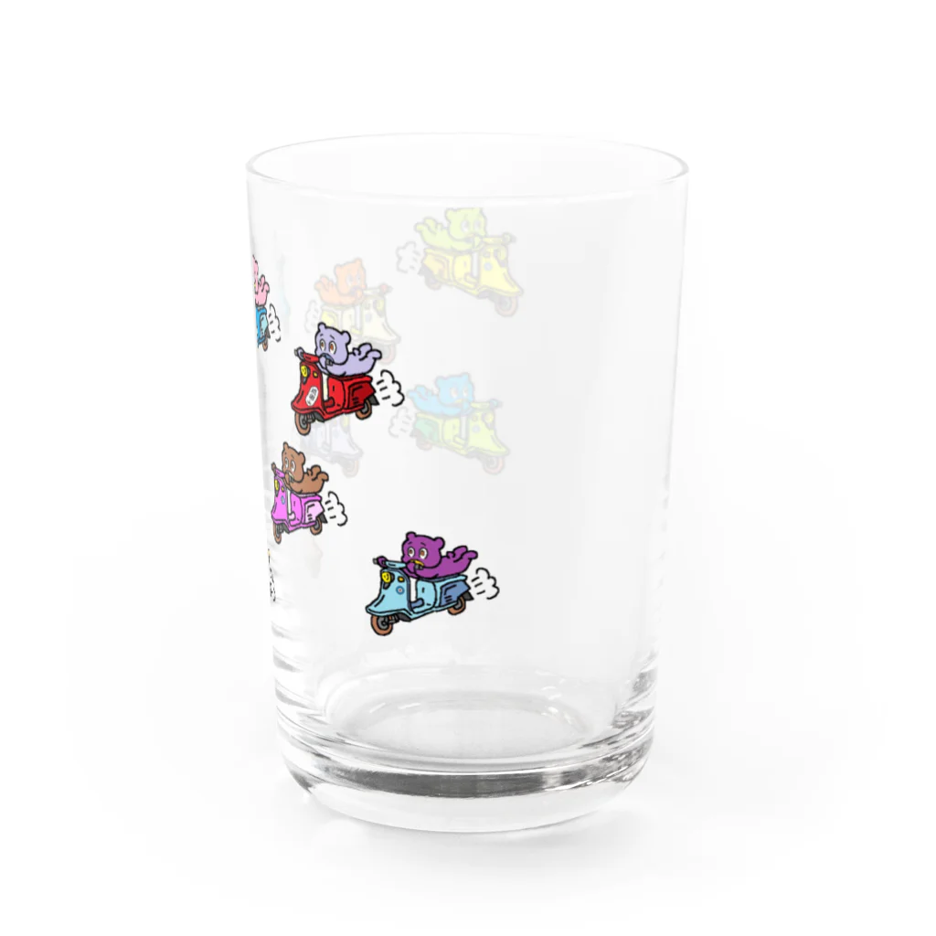 べすぱの使えるくま Water Glass :right