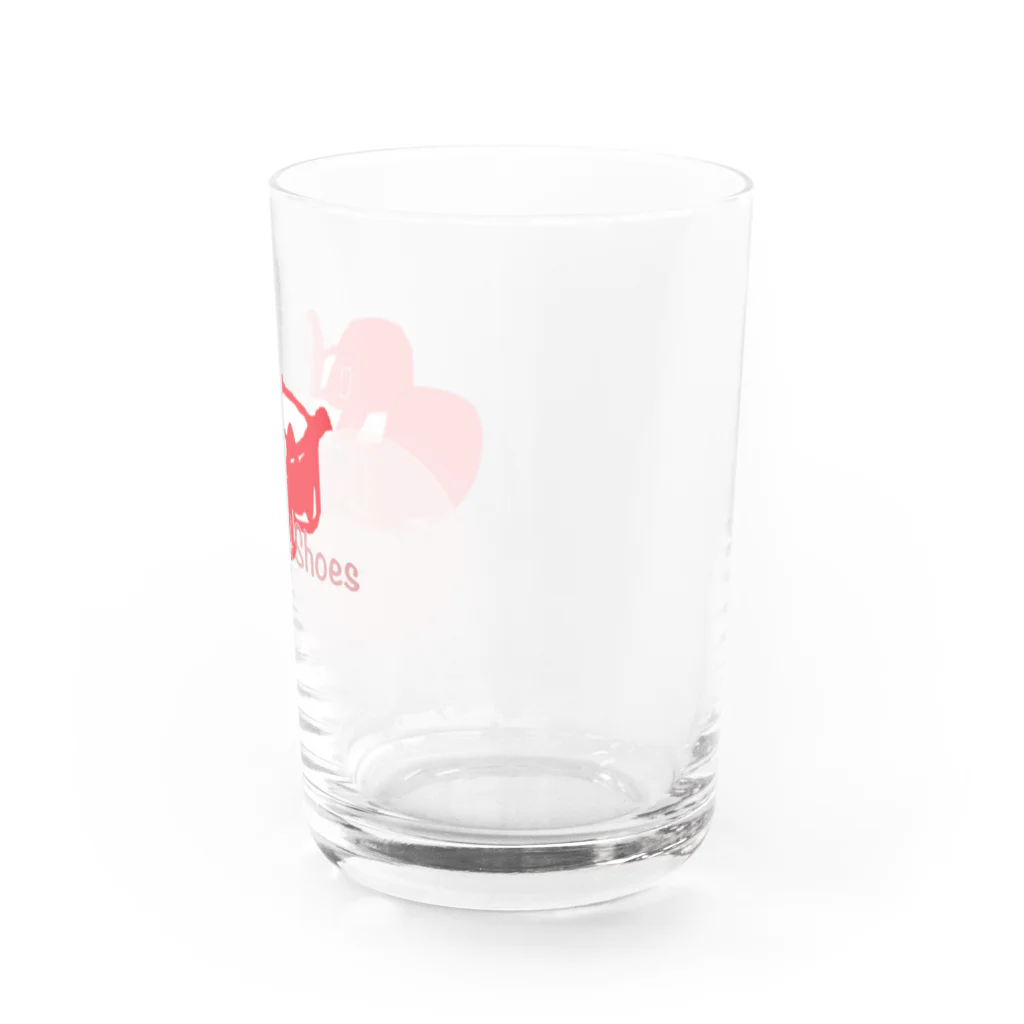 @LIRALUの赤い靴👠 Water Glass :right