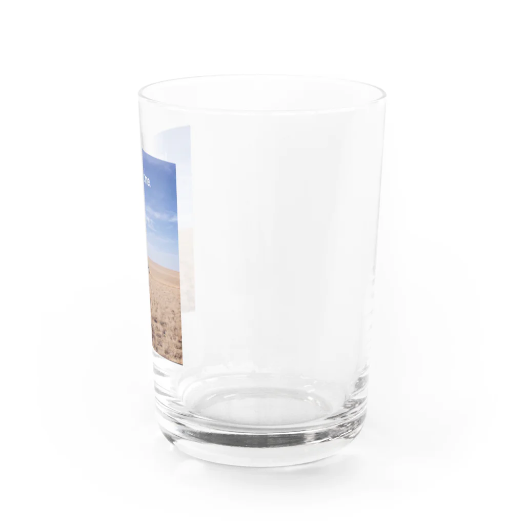 trickNFTartのI stay  home. Water Glass :right