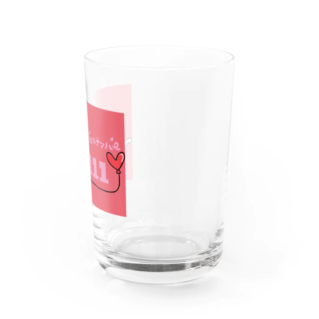 きみちゃんのお店のエンジェルきみちゃん Water Glass :right