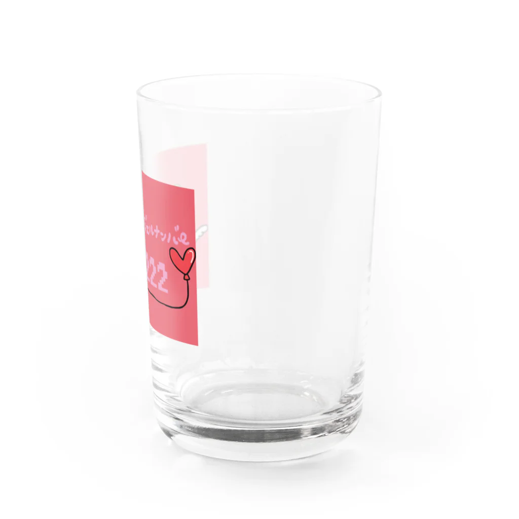 きみちゃんのお店のエンジェルきみちゃん Water Glass :right