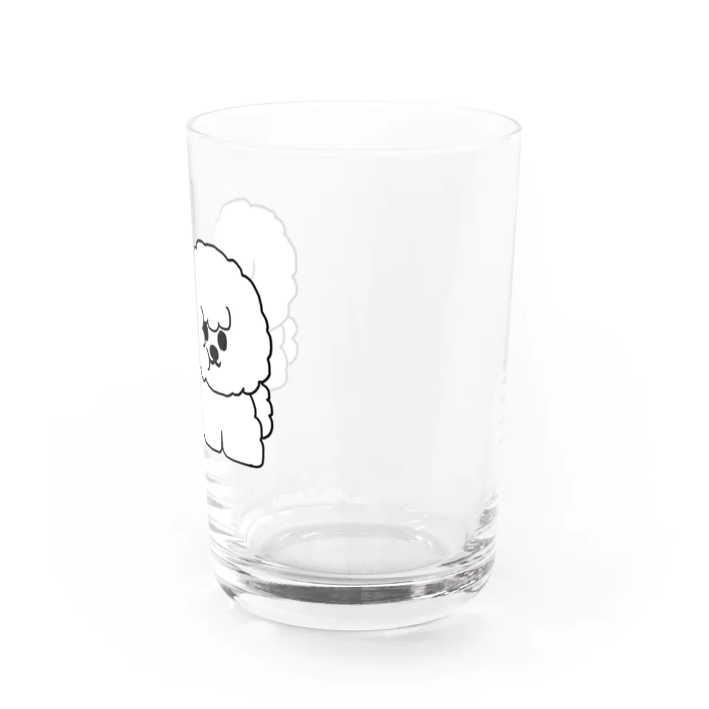 よこ丸たて丸の よこ丸くんとたて丸くん Water Glass :right