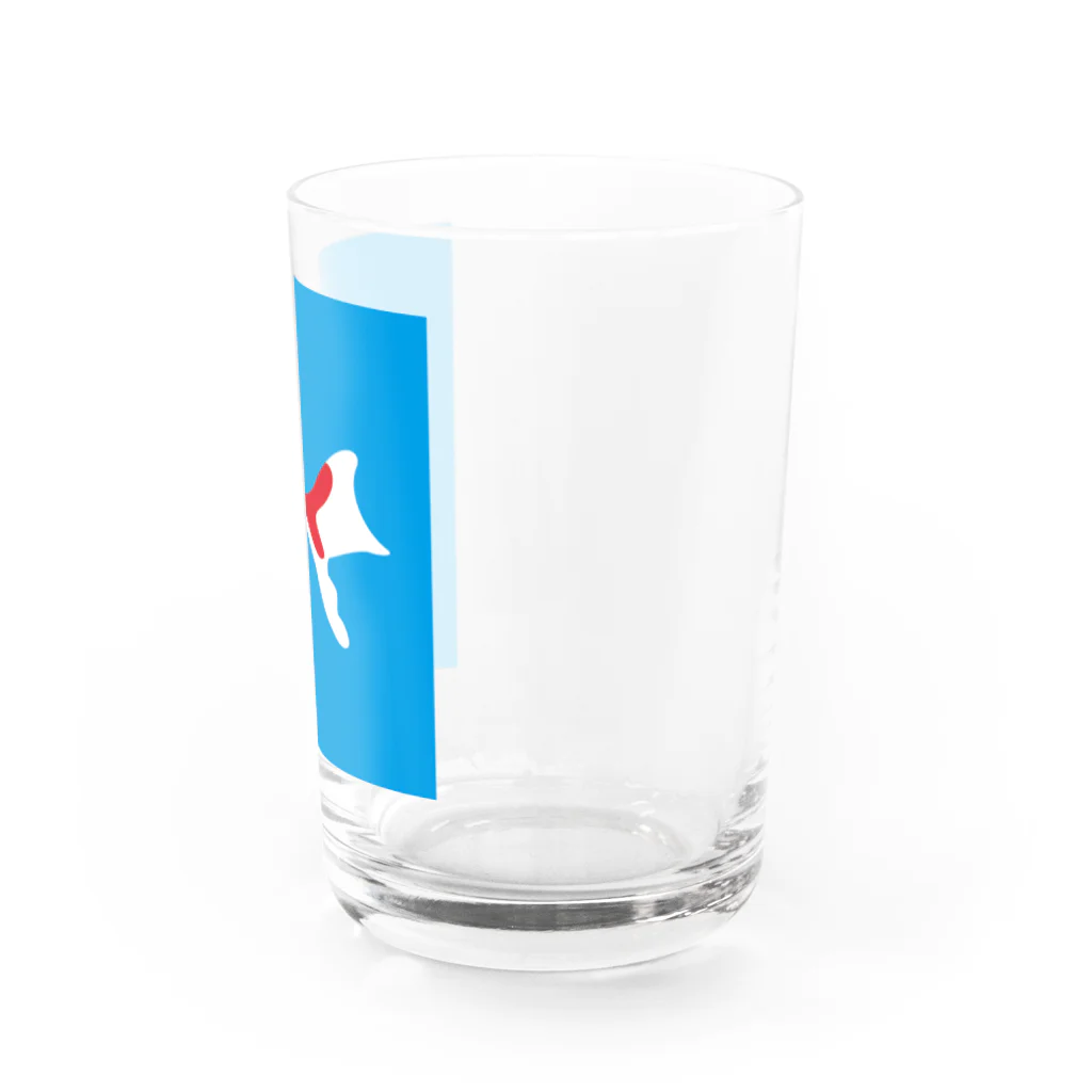 ユニコーンの金魚くん Water Glass :right