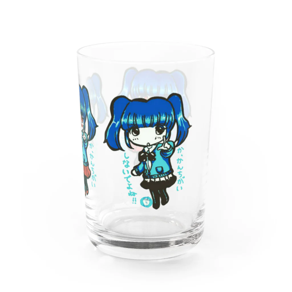 ＊あり＊の虹色創世記のせれな(みくさんコラボ) Water Glass :right