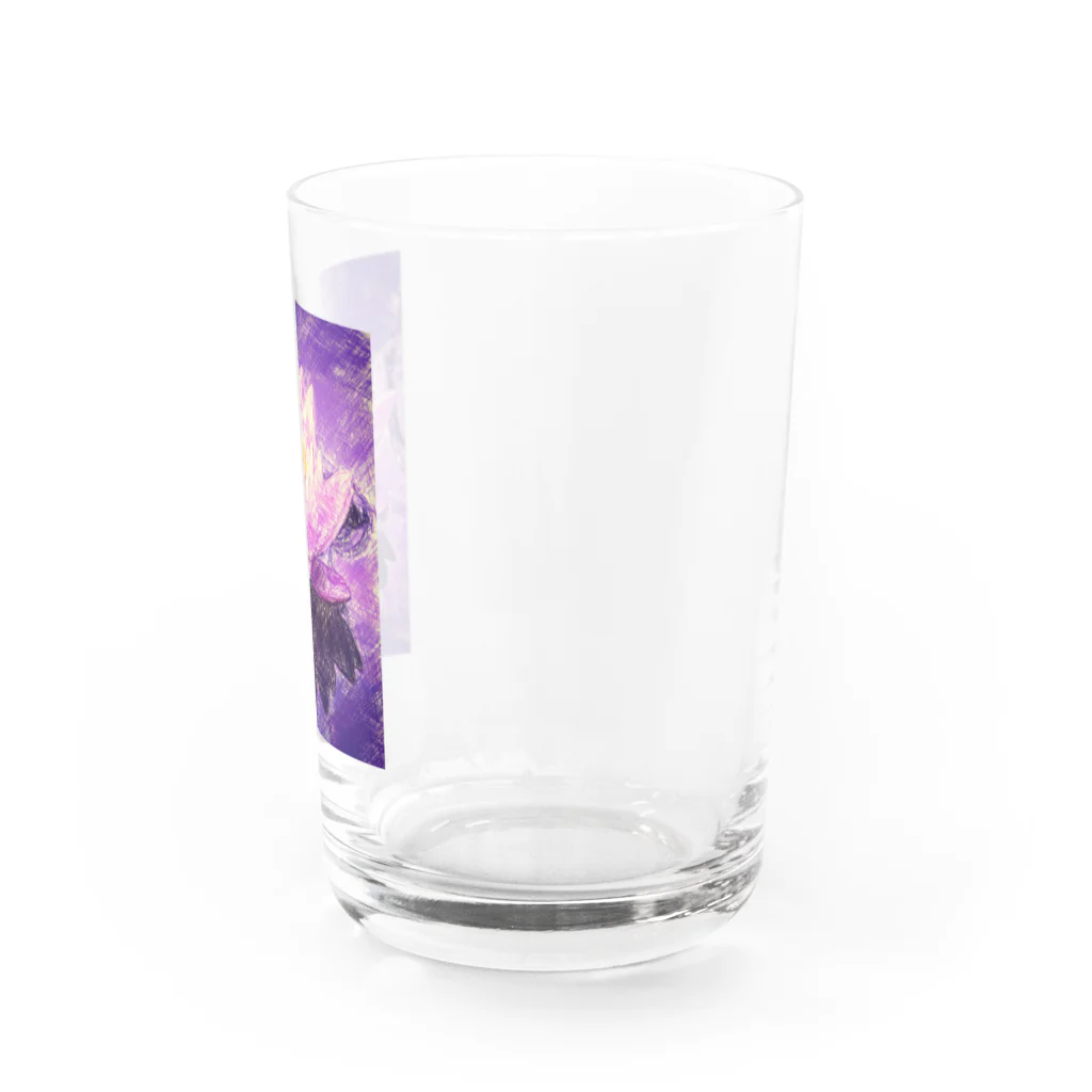 Lost'knotの清ラカサノ中ニアル儚サ Water Glass :right