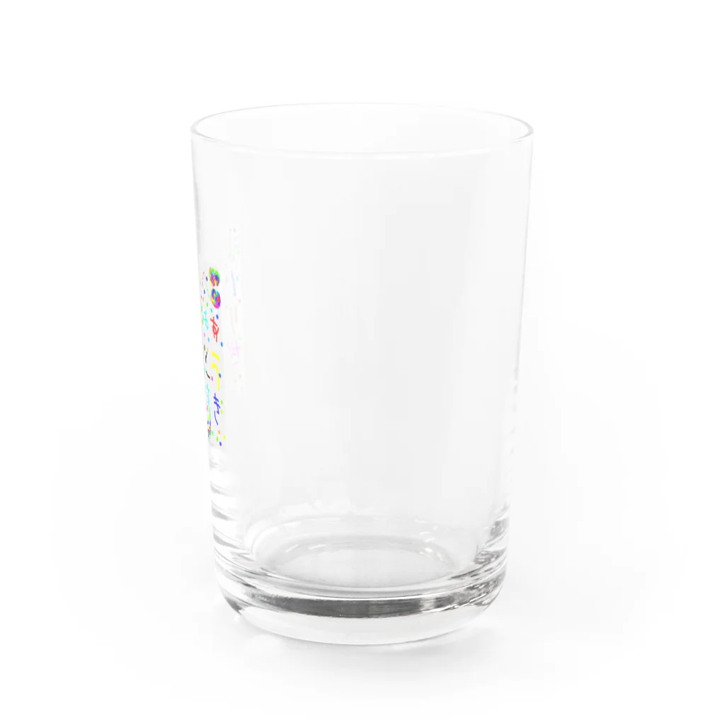 園児の園児からの母の日 Water Glass :right