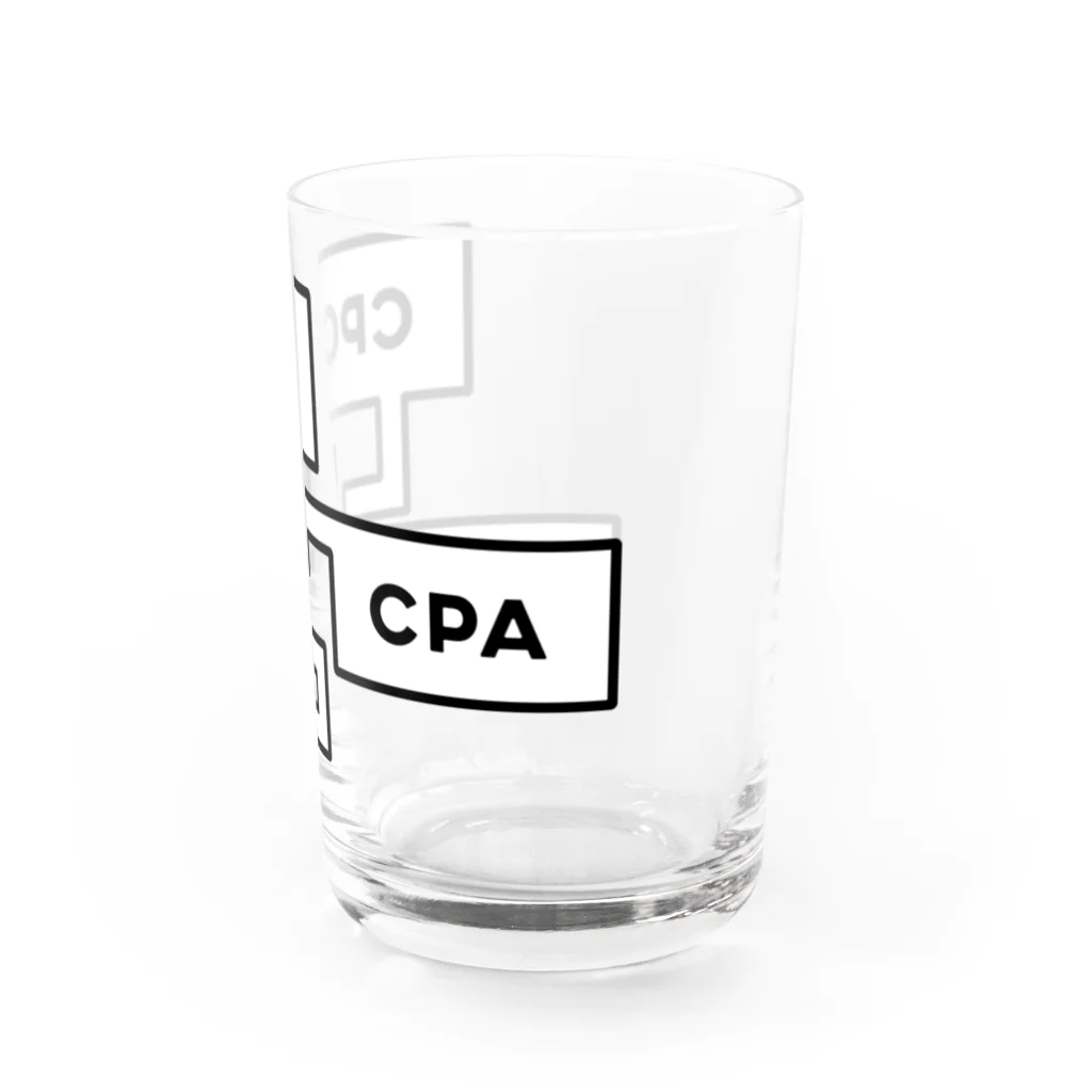 USPのweb広告の計算式 Water Glass :right