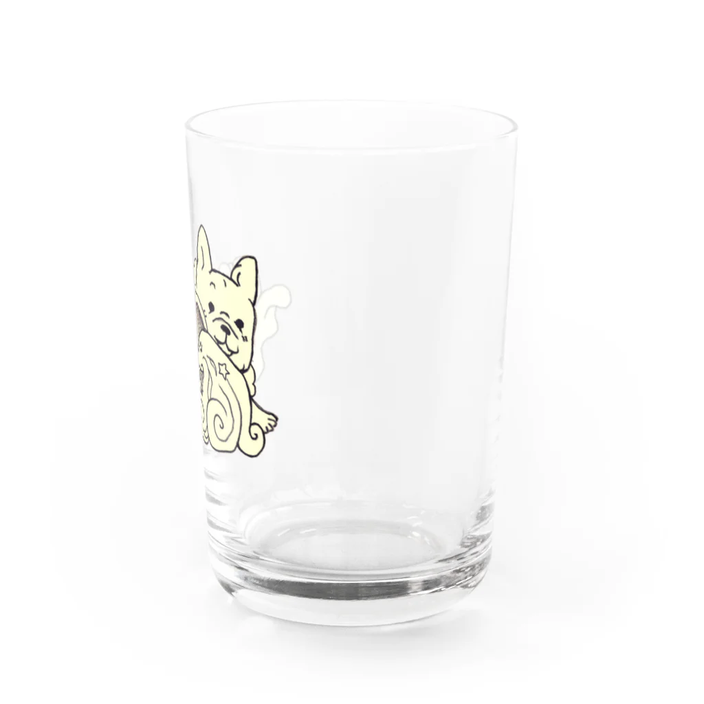 真奈美の水瓶座 フレブル Water Glass :right